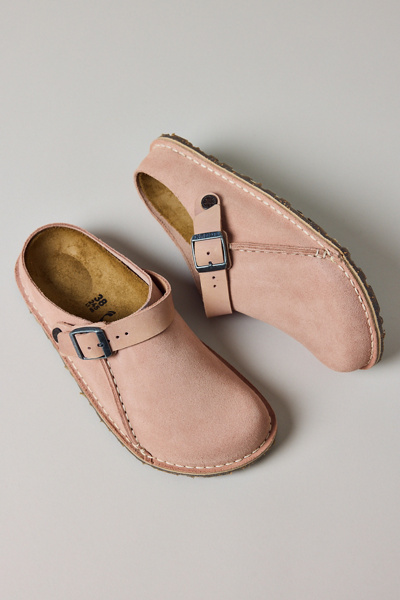 Birkenstock Women's Lutry Suede Premium Clogs