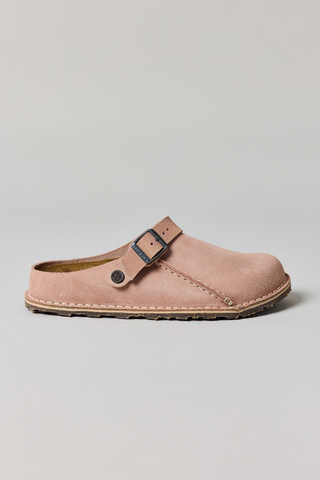 Birkenstock Women's Lutry Suede Premium Clogs #1