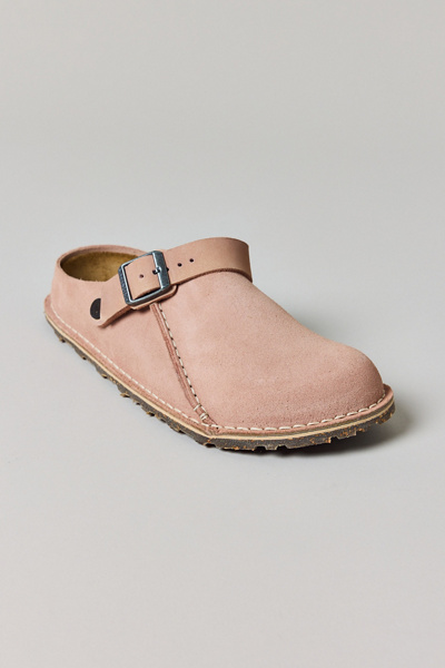 Birkenstock Women's Lutry Suede Premium Clogs