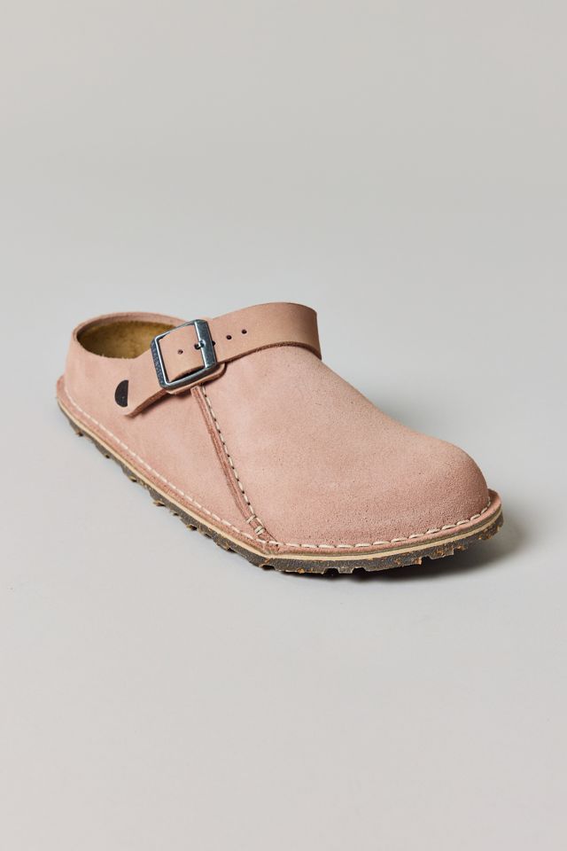 Birkenstock Women's Lutry Suede Premium Clogs #2