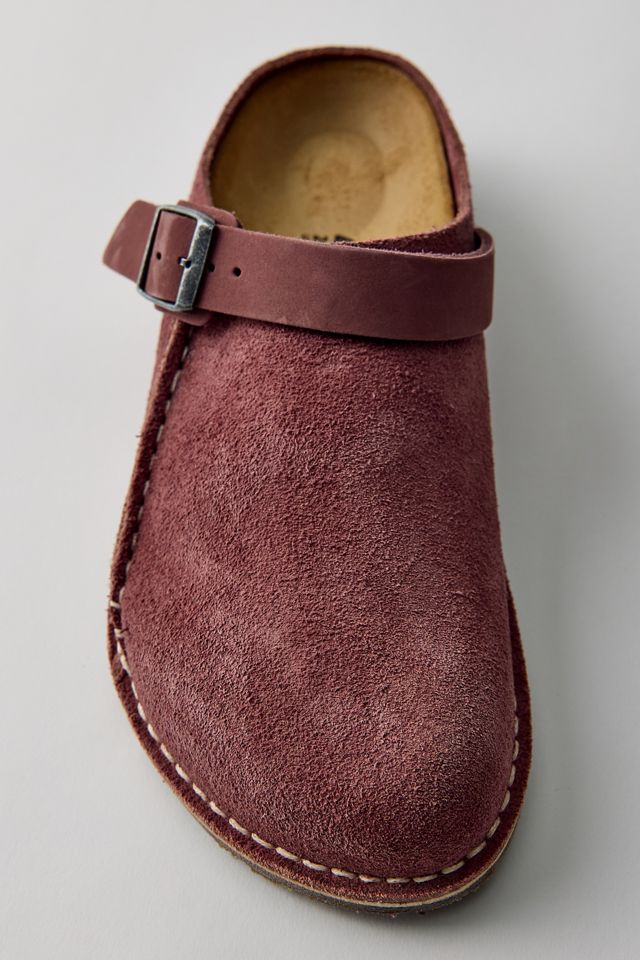 Birkenstock Women's Lutry Premium Suede Clogs #1