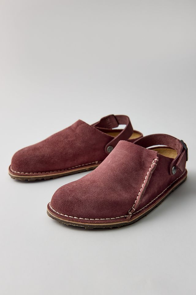 Birkenstock Women's Lutry Premium Suede Clogs #2