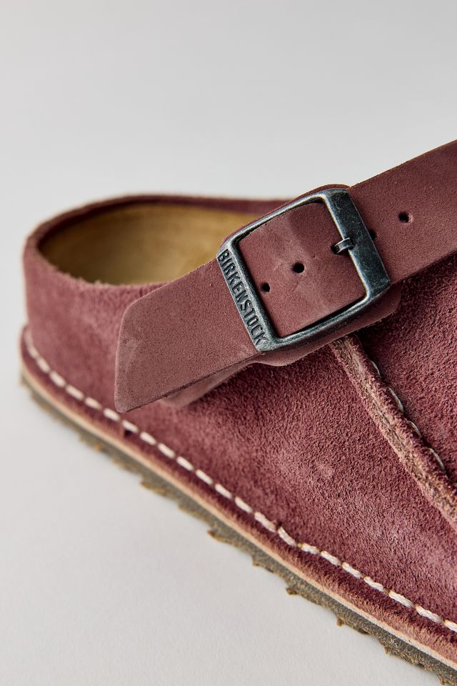 Birkenstock Women's Lutry Premium Suede Clogs #3