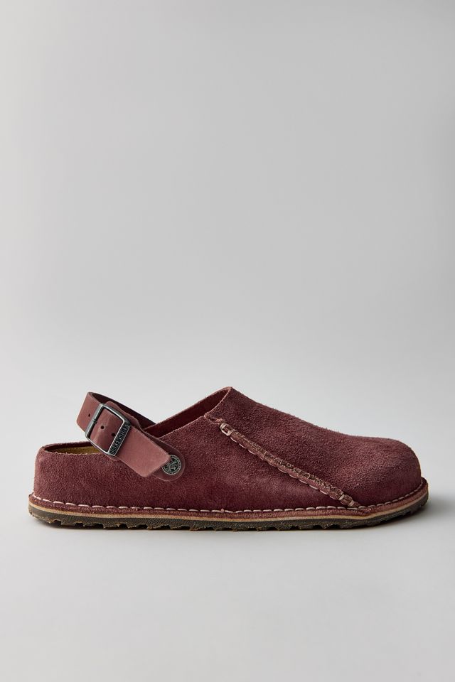Birkenstock Women's Lutry Premium Suede Clogs #4