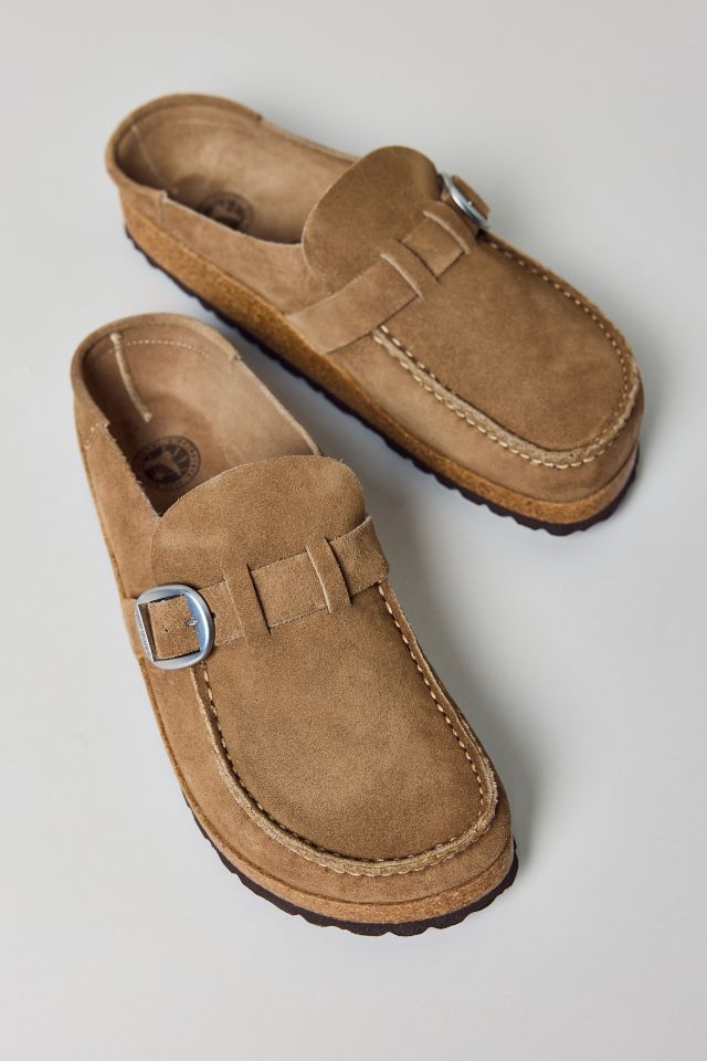Birkenstock Women's Buckley Suede Clog #1