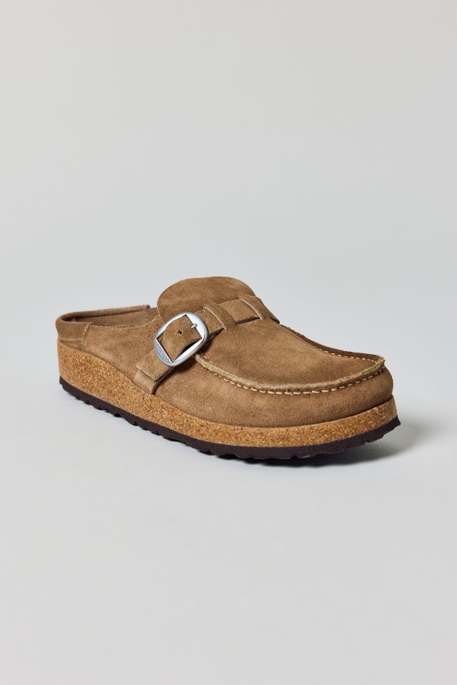 Birkenstock Women's Buckley Suede Clog #3