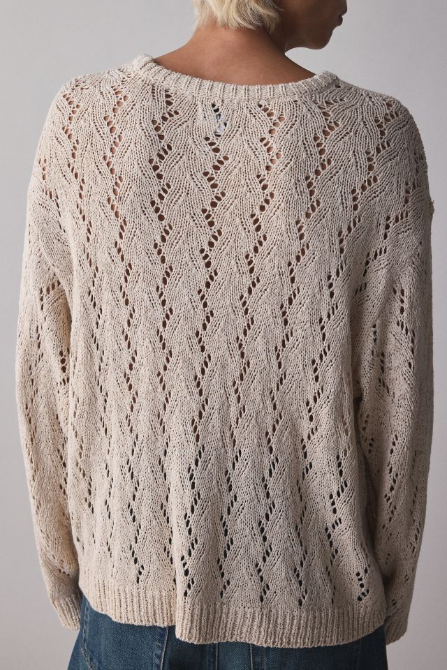 OBEY Shimoda Tape Yarn Sweater #1