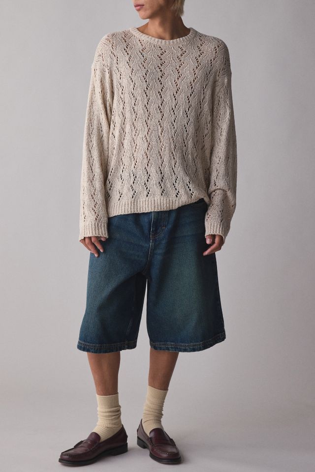 OBEY Shimoda Tape Yarn Sweater #2