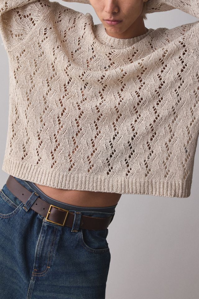 OBEY Shimoda Tape Yarn Sweater #3