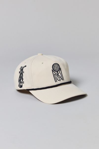 Mitchell & Ness Branded Par 5 Deadstock Hat In Off White, Men's At Urban Outfitters In Off White