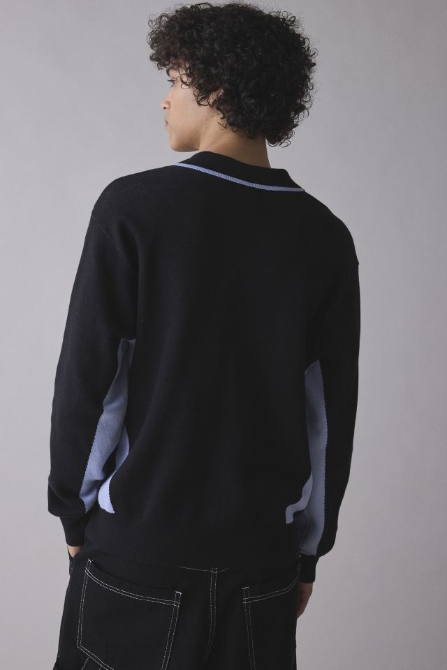OBEY Soccer Logo Polo Sweater #2
