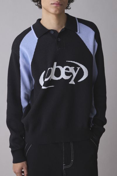 OBEY Alfred Polo Sweater | Urban Outfitters