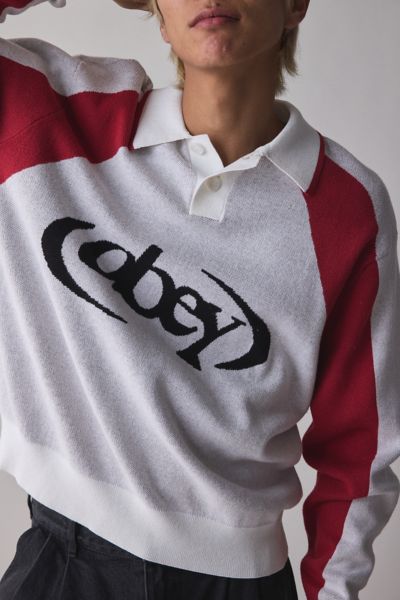 OBEY Soccer Jersey Sweater | Urban Outfitters