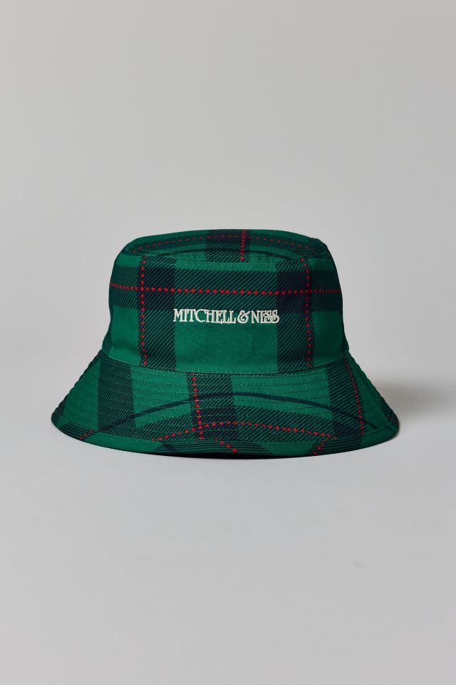 Mitchell & Ness Branded Clubhouse Bucket Hat
