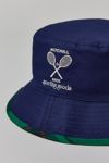 Mitchell & Ness Branded Clubhouse Bucket Hat