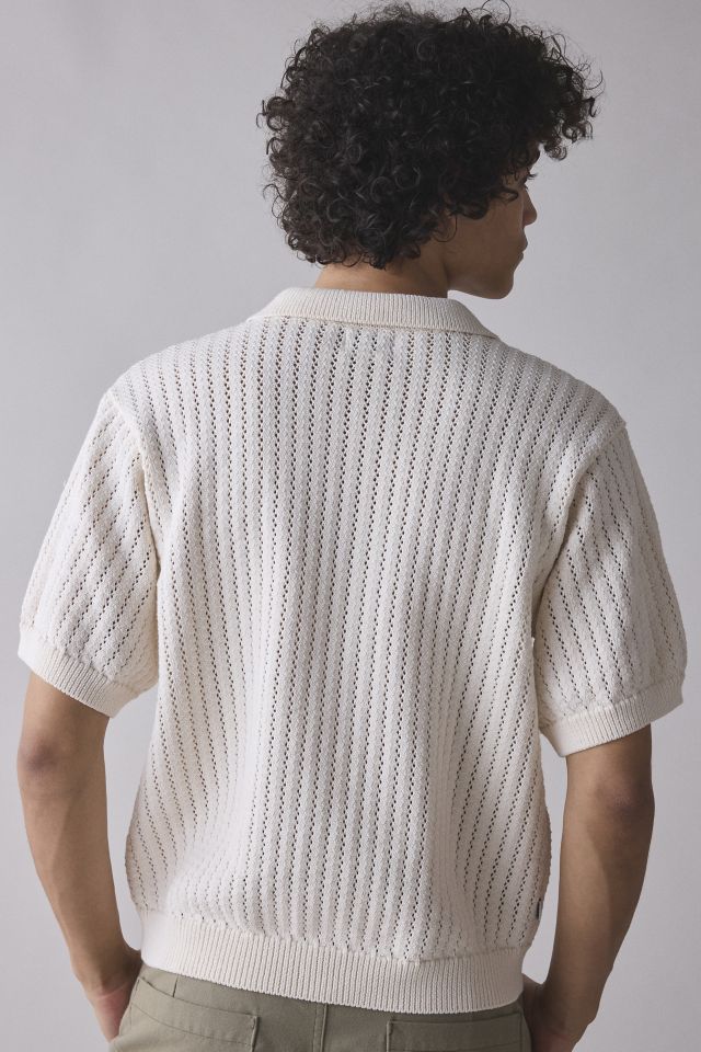 OBEY Dez Knit Short Sleeve Shirt #1