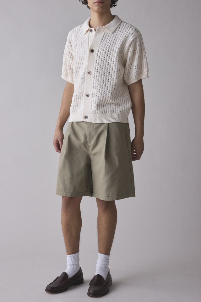 OBEY Dez Knit Short Sleeve Shirt #2