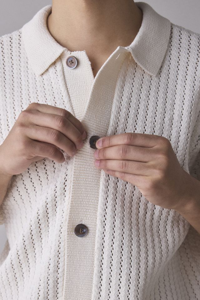 OBEY Dez Knit Short Sleeve Shirt #3