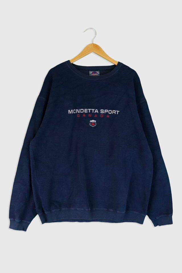 Vintage Mondetta Sport Canada Sweatshirt Urban Outfitters