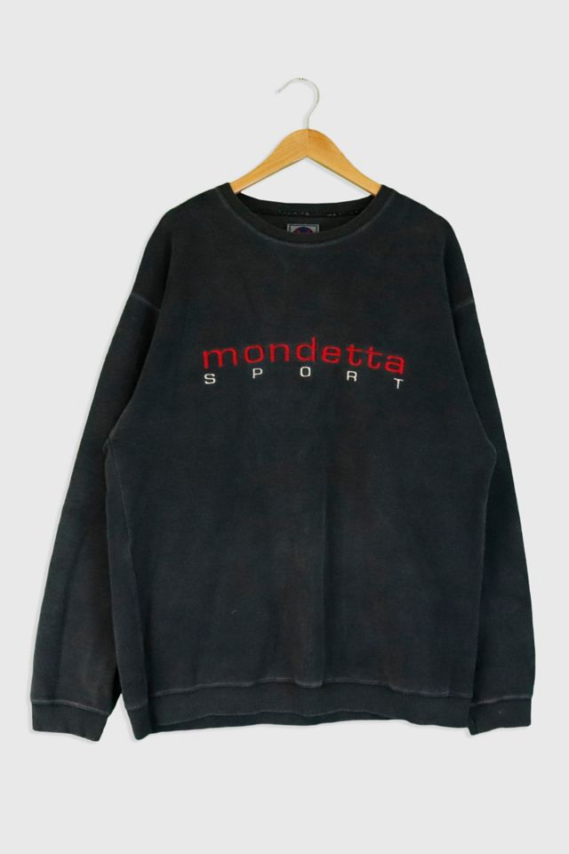 Vintage Mondetta Sport Embroidered Sweatshirt Urban Outfitters