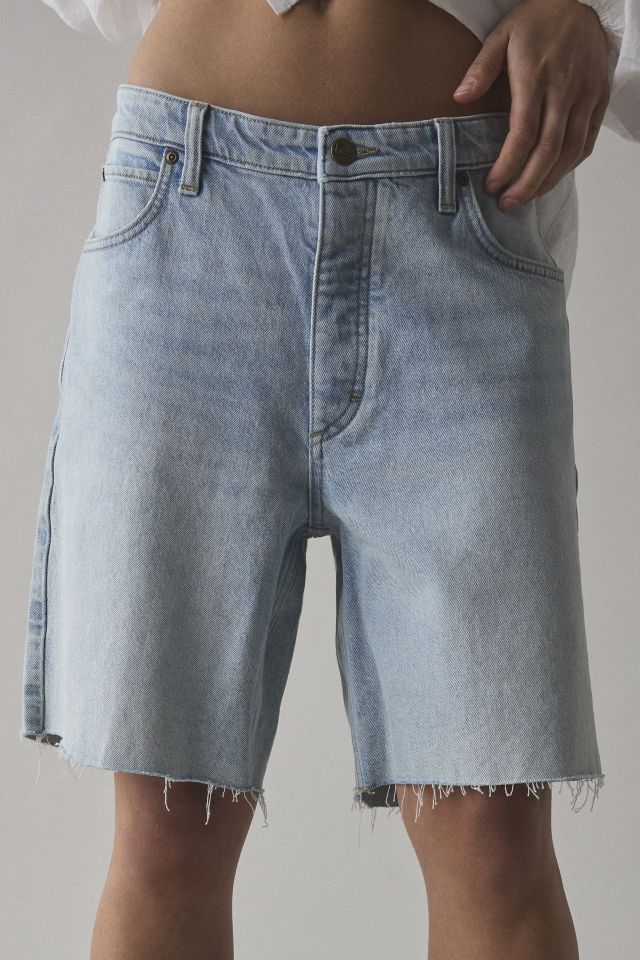 Lee Mid-Rise Slouch Bermuda Denim Short #1