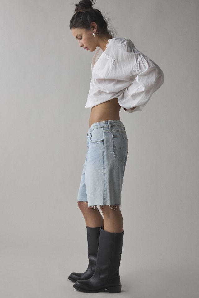 Lee Mid-Rise Slouch Bermuda Denim Short #2