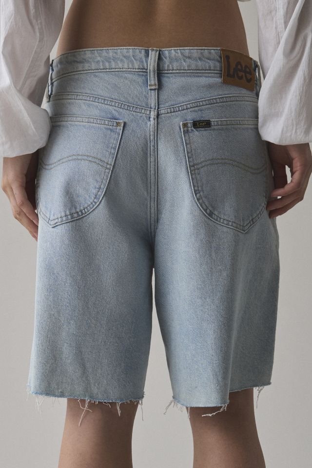 Lee Mid-Rise Slouch Bermuda Denim Short #3