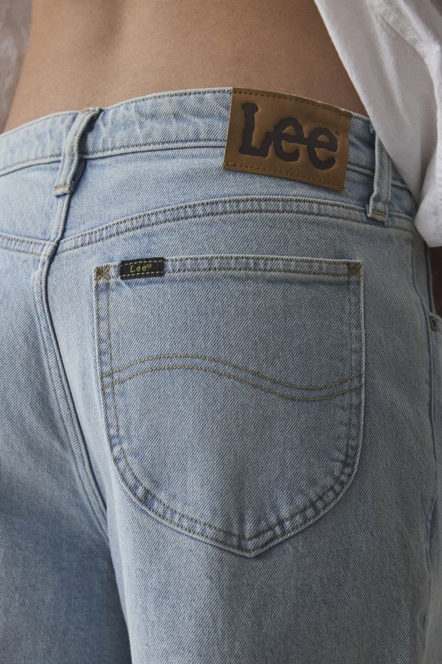 Lee Mid-Rise Slouch Bermuda Denim Short #4