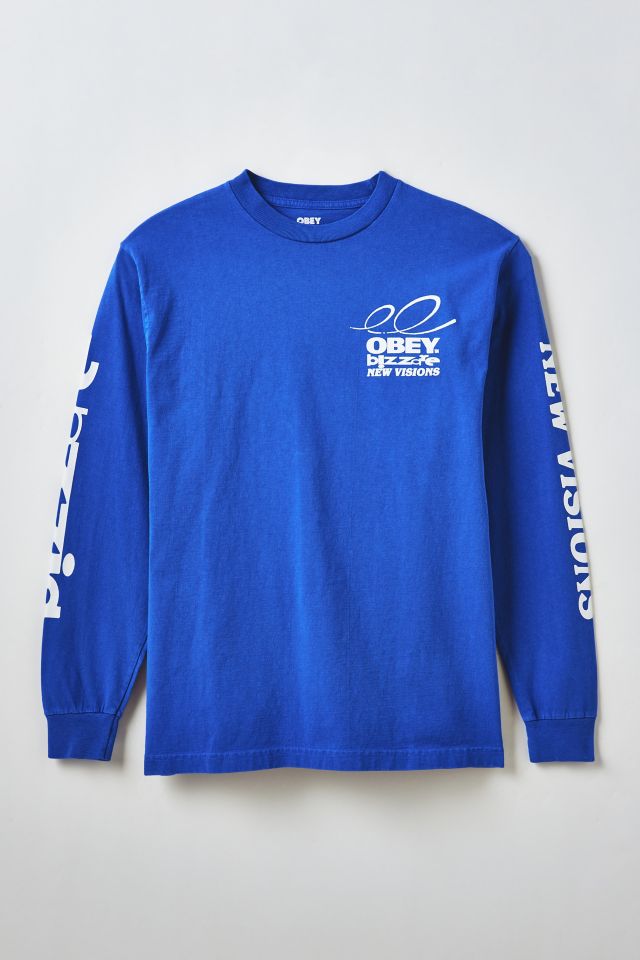 OBEY Bizarre New Visions Long Sleeve Graphic Tee #1