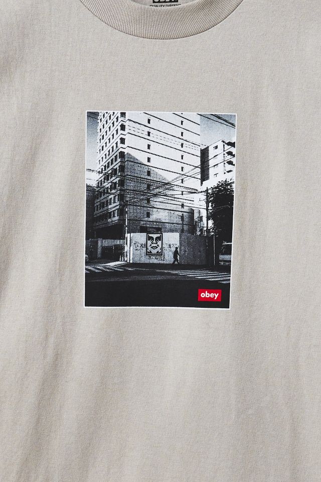 OBEY Osaka Photo Graphic Tee #1