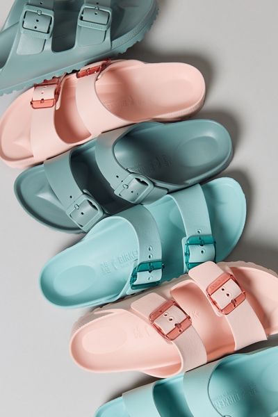 Birkenstock Women's Arizona Stealth Buckle EVA Sandals