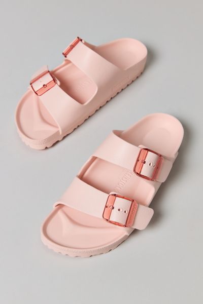 Birkenstock Women's Arizona Stealth Buckle EVA Sandal