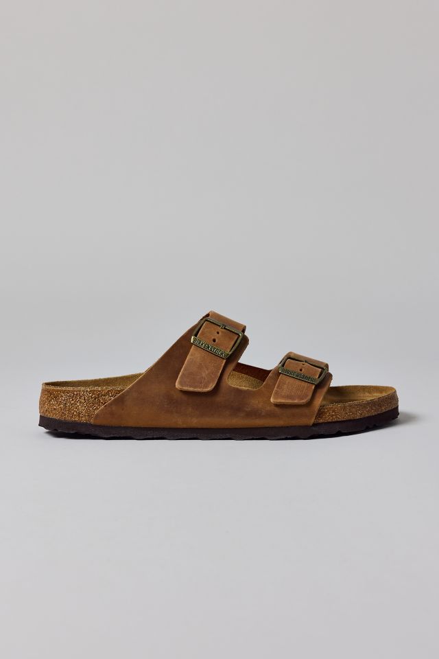 Birkenstock Women's Arizona Oiled Leather Sandal #2
