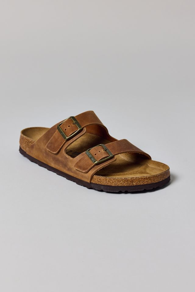 Birkenstock Women's Arizona Oiled Leather Sandal #3