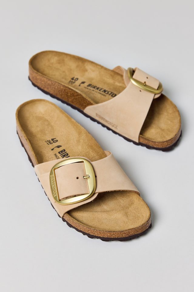 Birkenstock Women's Madrid Big Buckle Leather Sandal #4
