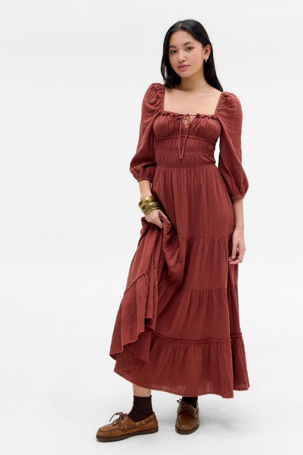 Kimchi Blue Violetta Maxi Dress