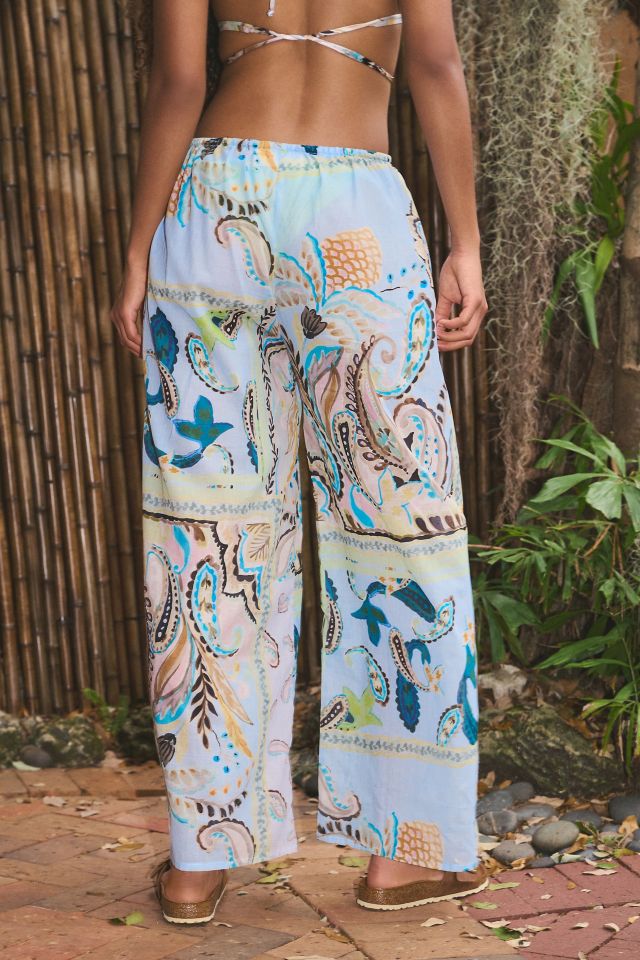 【DISCERNMENT】Mont Line Cotton Wide Pants Chloé High Rise Wide Leg Pants In Cotton Canvas | Chloé US