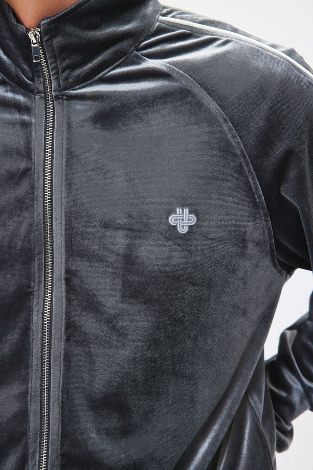 UO Velour Track Jacket | Urban Outfitters Canada UO Velour Track Jacket | Urban Outfitters Canada