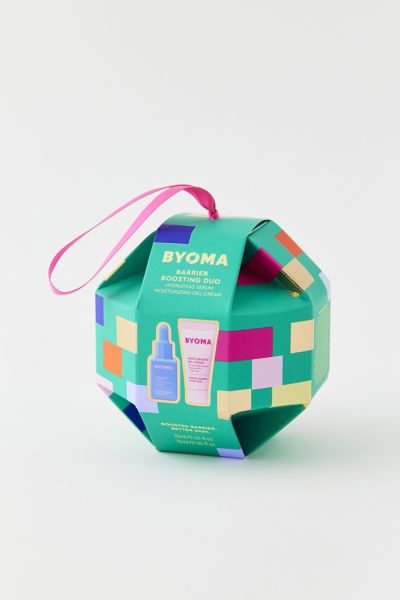 BYOMA Barrier Boosting Skincare Duo Bauble Gift Set