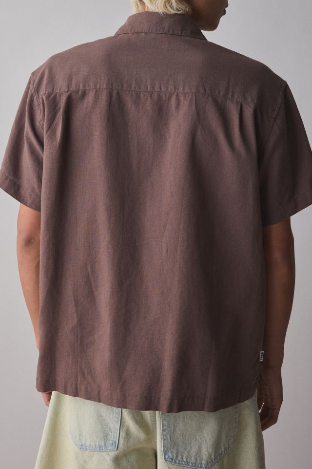 OBEY Frances Graphic Woven Shirt #2
