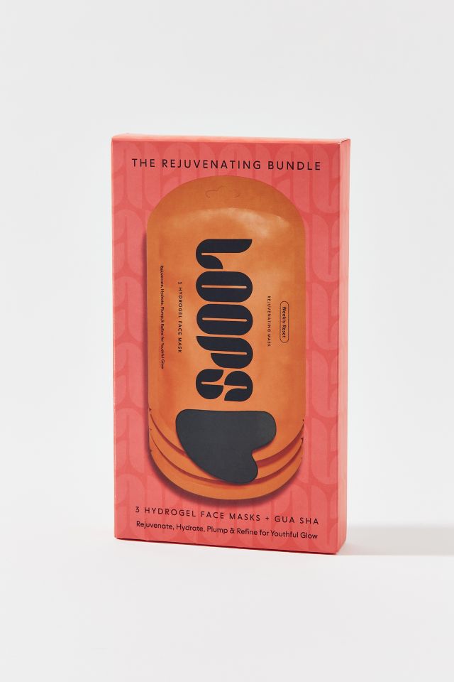 Loops Beauty Rejuvenating Face Mask & Gua Sha Set #1