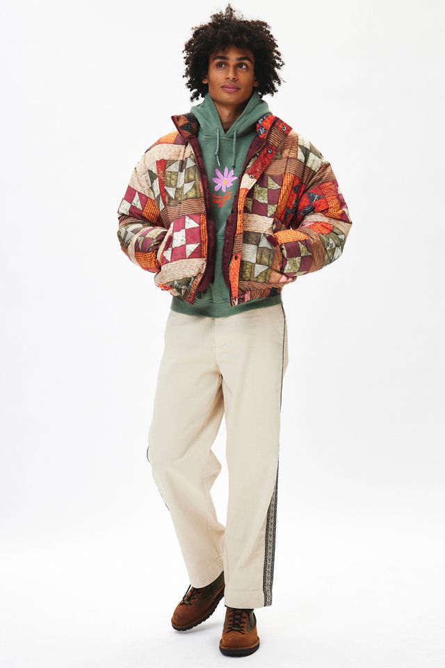 UO Turbo Striped Baggy Skate Chino Pant Urban Outfitters Canada