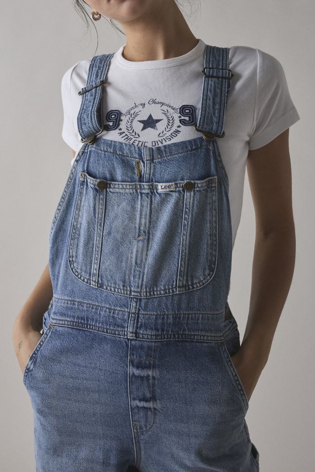 Lee Slim Straight Bib Overall #1