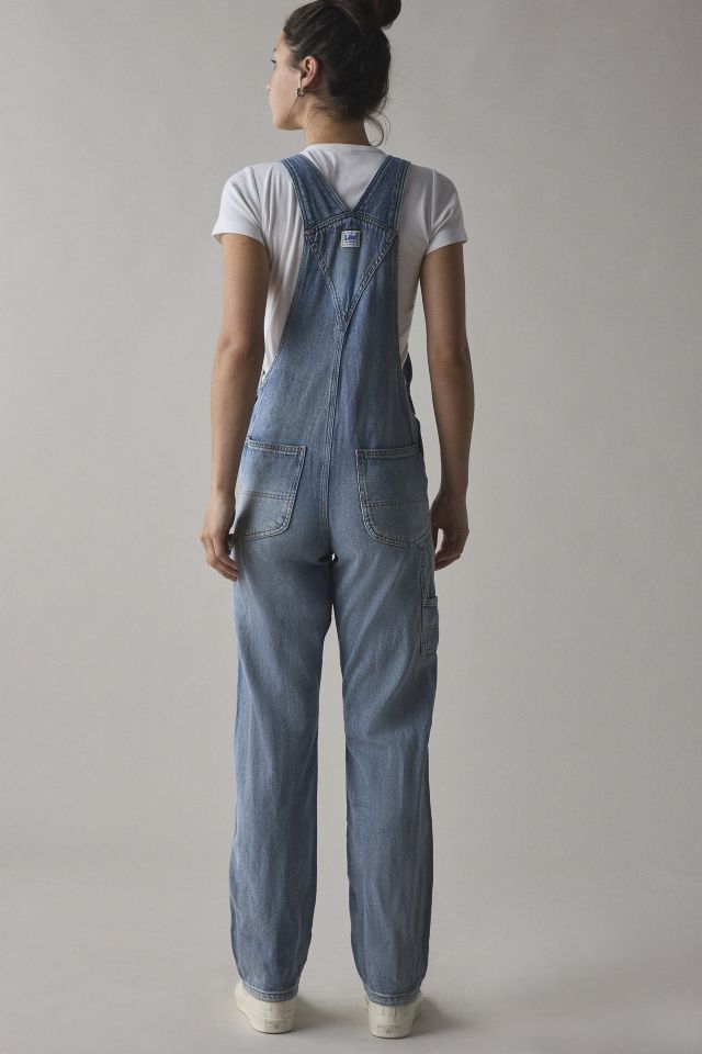Lee Slim Straight Bib Overall #3