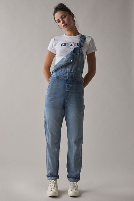 Lee x Jean-Michel Basquiat Denim Overall | Urban Outfitters Lee x Jean-Michel Basquiat Denim Overall | Urban Outfitters