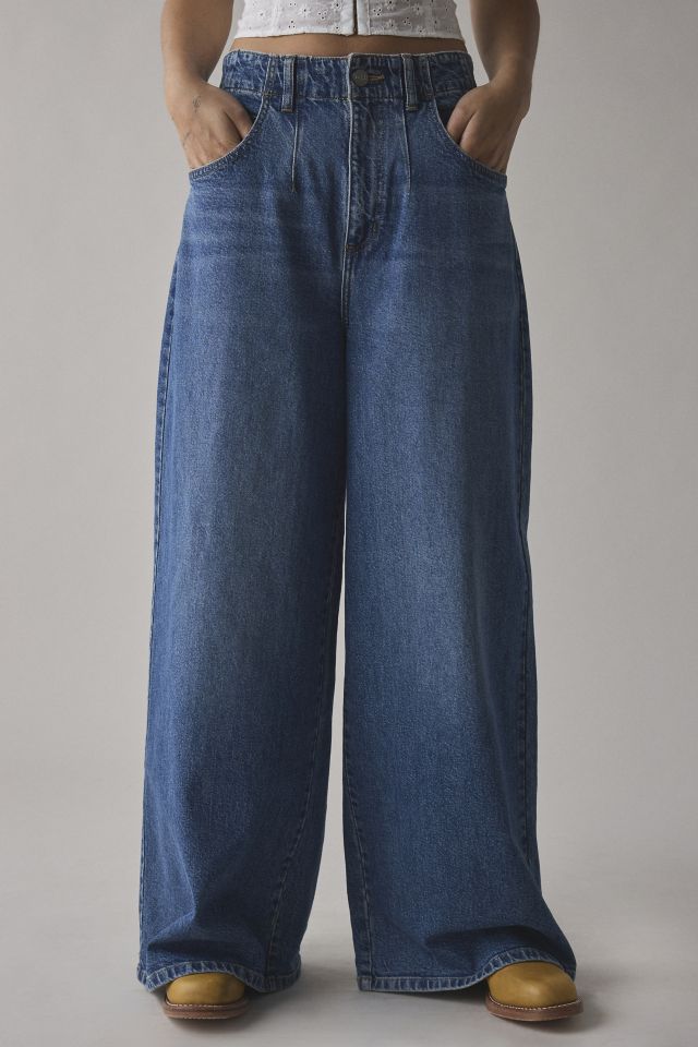 Lee Pleated Wide Leg Jean #1