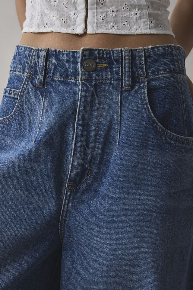 Lee Pleated Wide Leg Jean #2