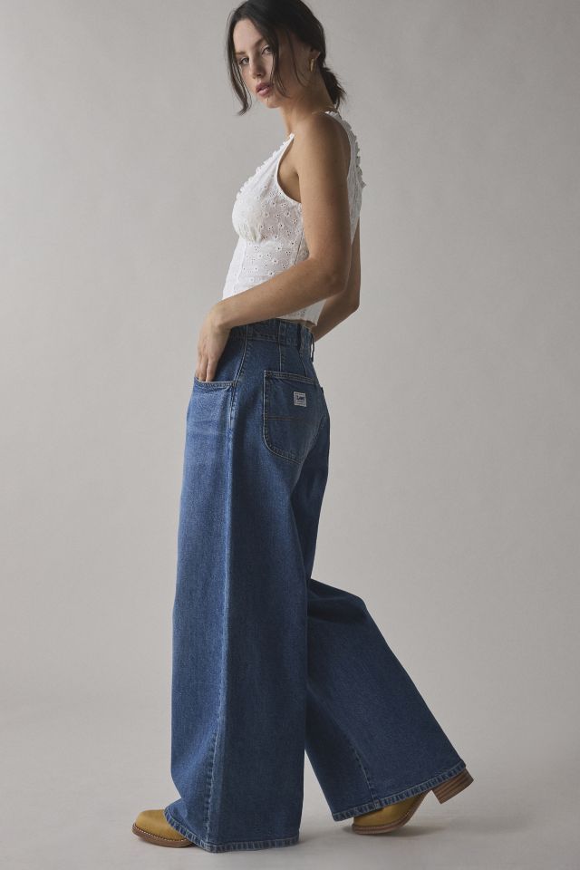 Lee Pleated Wide Leg Jean #3