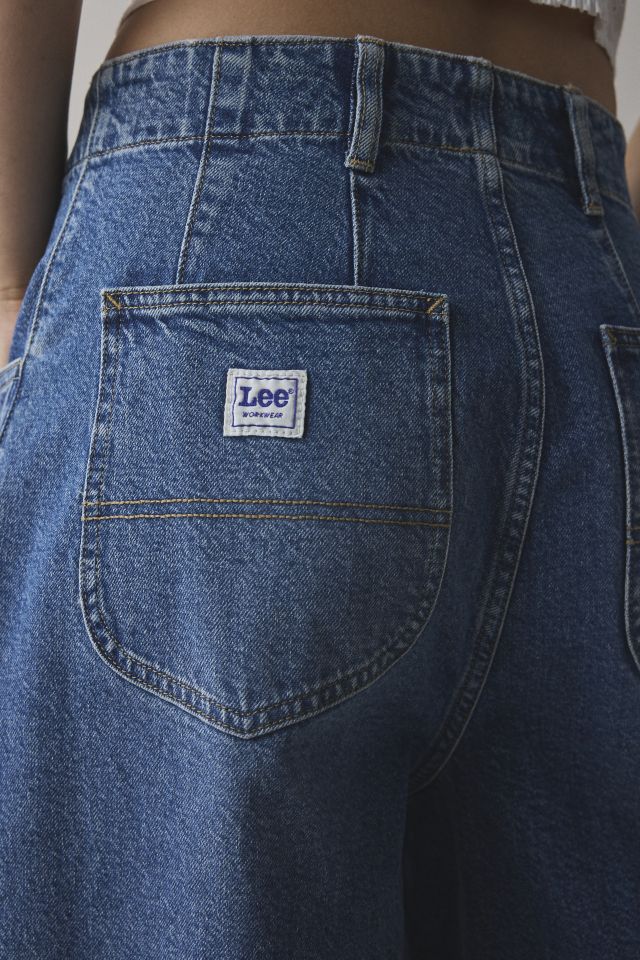 Lee Pleated Wide Leg Jean #5
