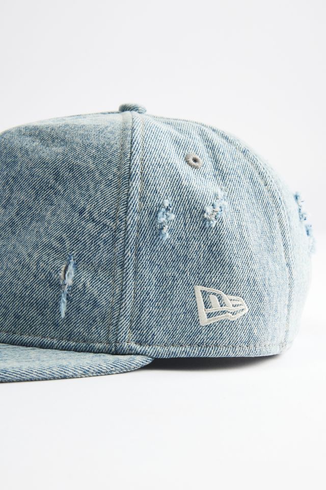 New Era New York Yankees Distressed Denim Golf Hat